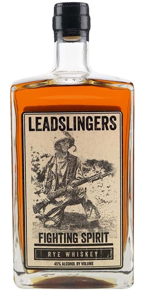 Leadslingers Fighting Spirit Rye Whiskey