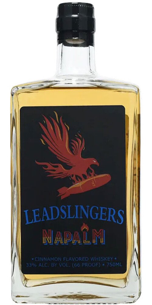Leadslingers Napalm Cinnamon Whiskey