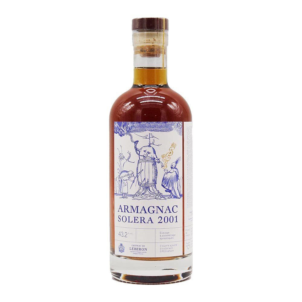 Leberon Armagnac Solera 2001
