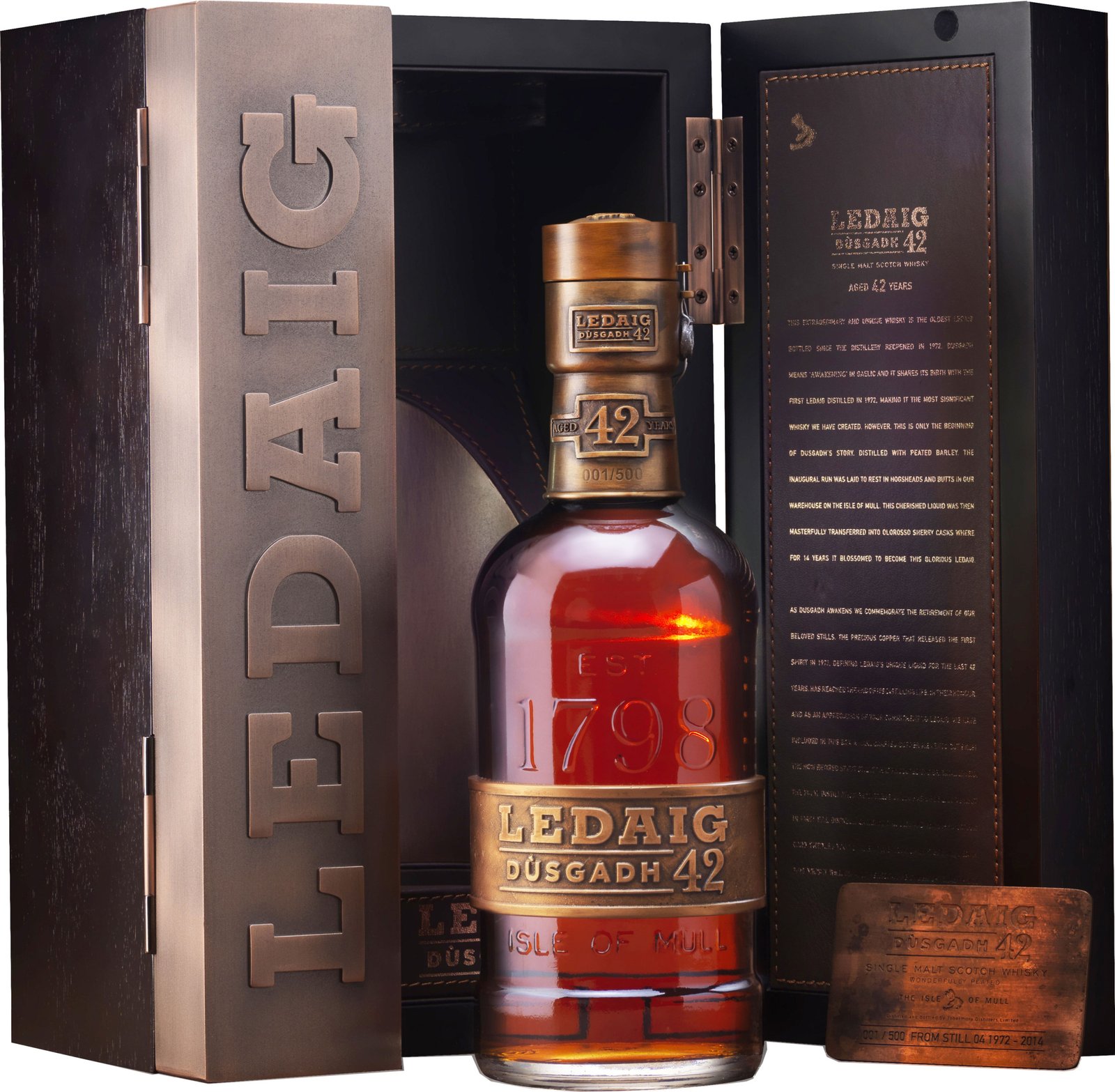 Ledaig Dùsgadh 42 Year Old Single Malt Scotch Whisky