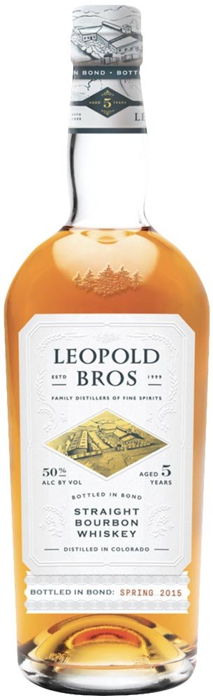 Leopold Bros. Bottled in Bond Straight Bourbon Whiskey