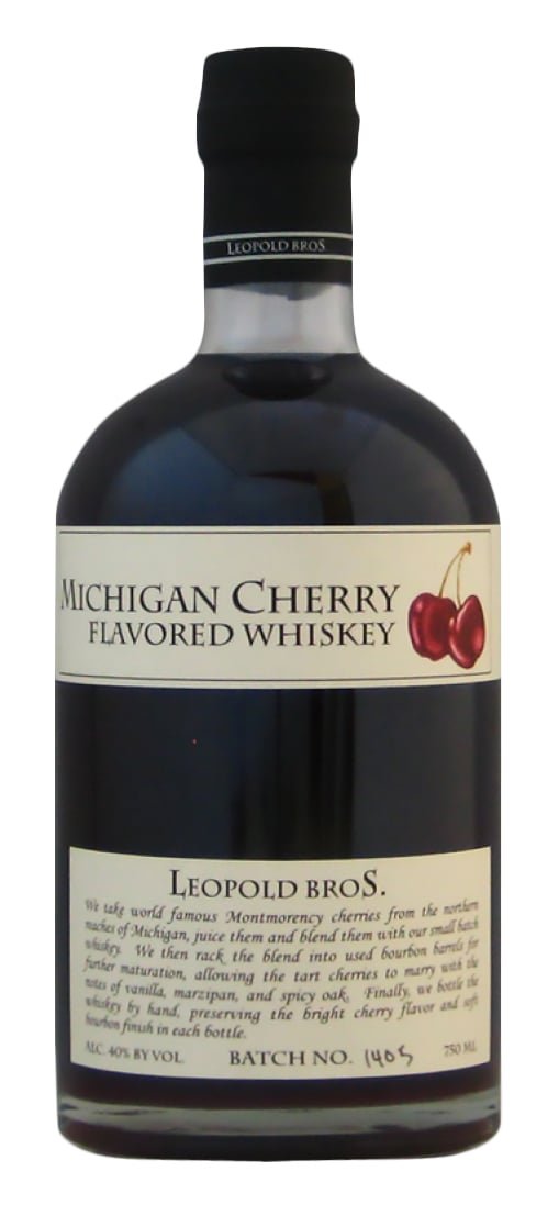 Leopold Bros. Michigan Cherry Flavored Whiskey