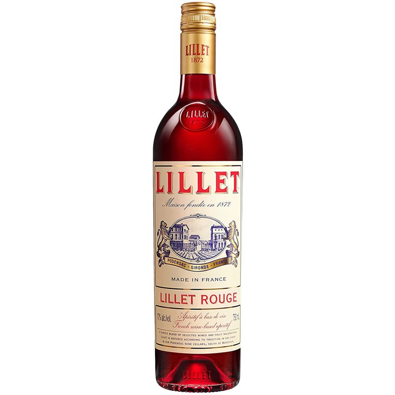 Lillet Rouge Aperitif