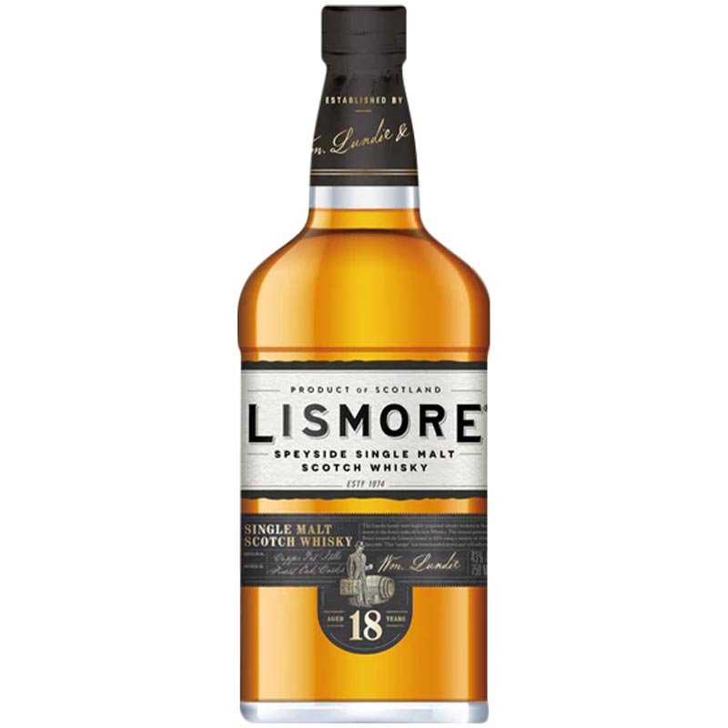 Lismore 18 Year Old Single Malt Scotch Whisky