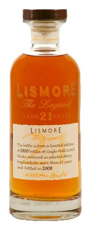 Lismore 21 Year Old