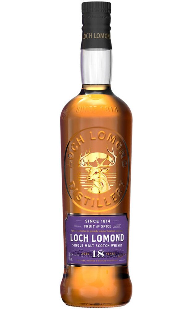 Loch Lomond 18 Year Old Single Malt Scotch Whisky