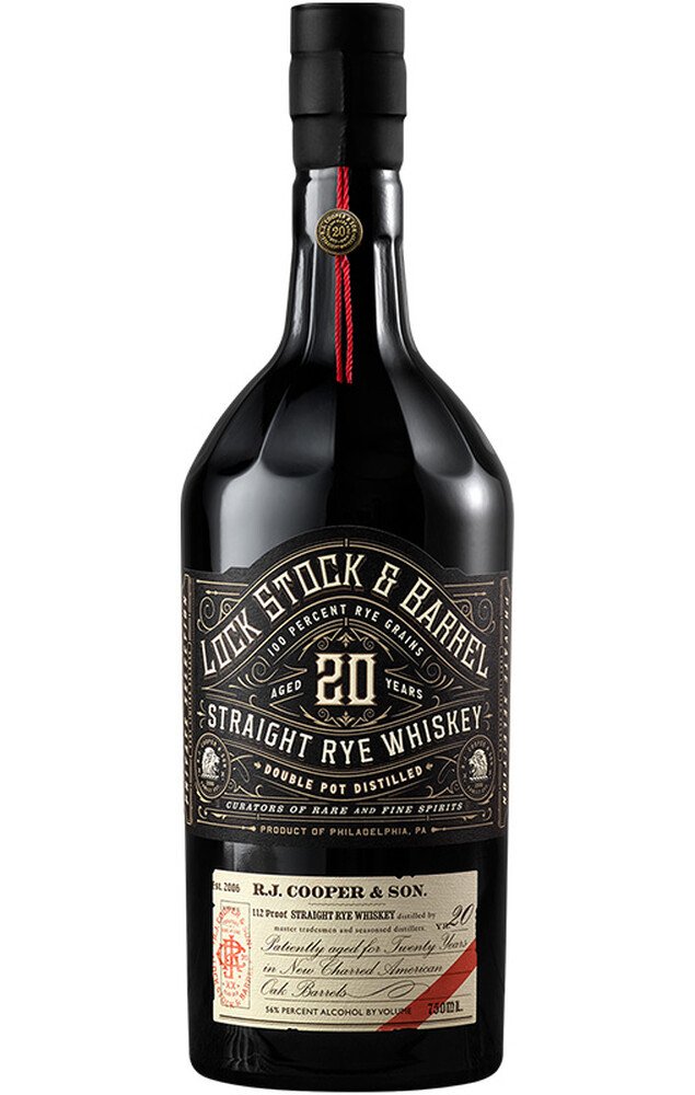 Lock Stock & Barrel 16 Year Old Straight Rye Whiskey