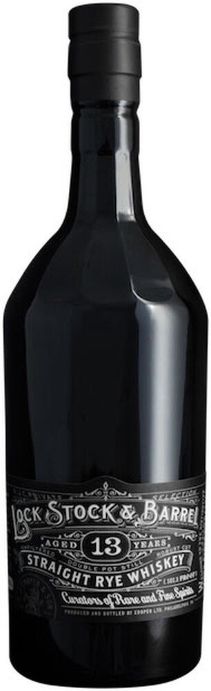 Lock Stock & Barrel Limited Release 13 Year Old Straight Rye Whiskey