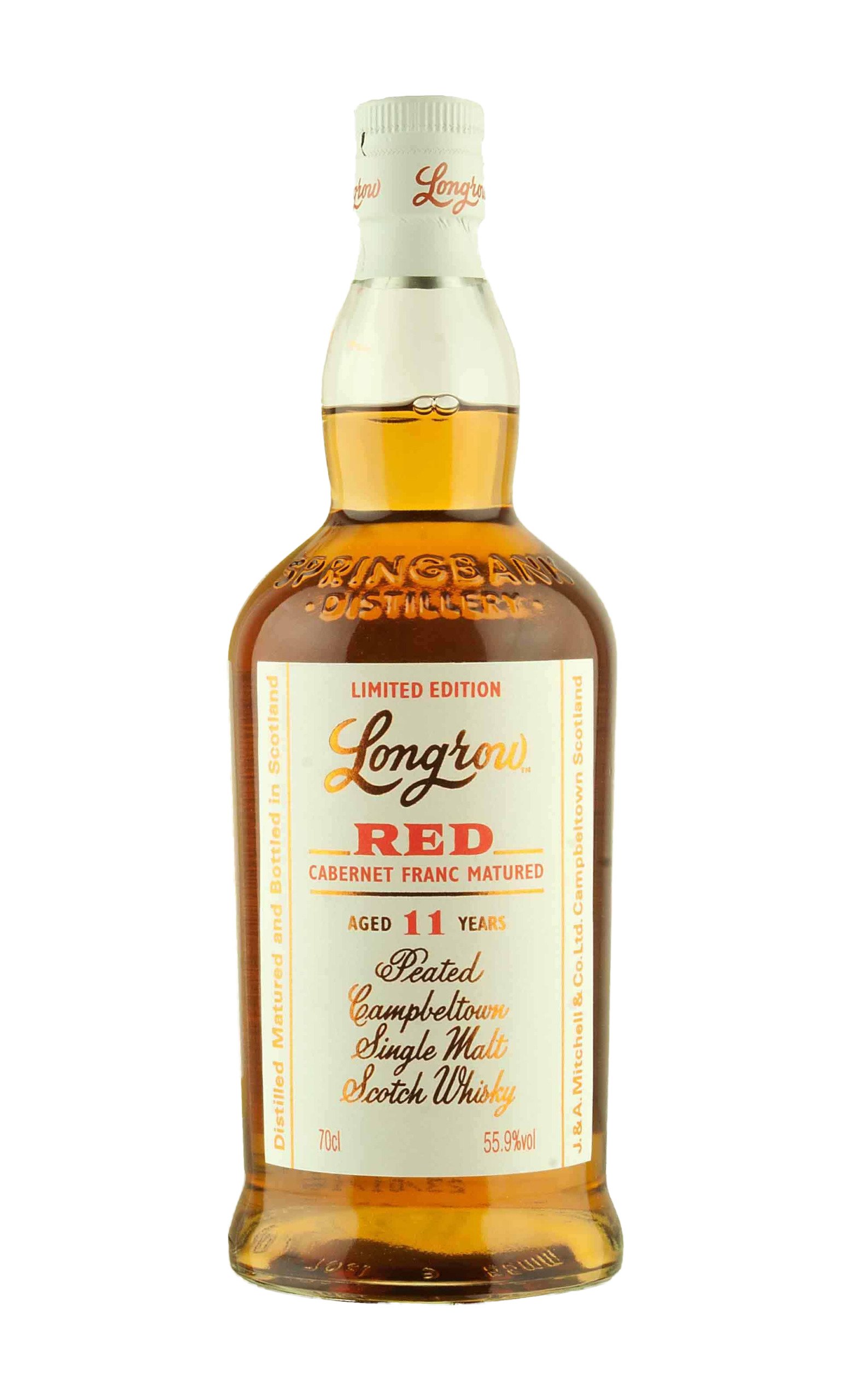 Longrow Red Cabernet Franc Finish Scotch Whisky