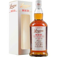 Longrow Red Fresh Pinot Noir Casks Finished 12 Year Old Peated Single Malt Scotch Whisky