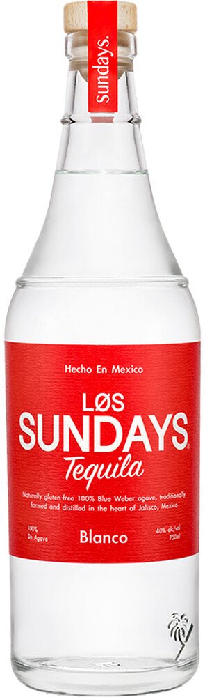 Los Sundays Blanco Tequila