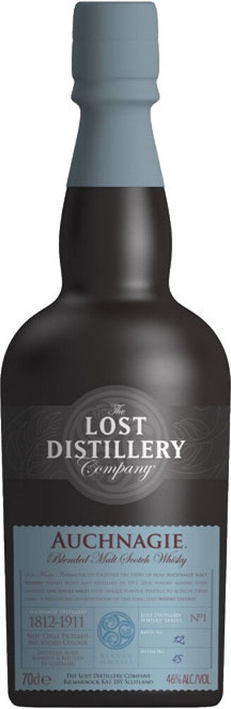 The Lost Distillery Auchnagie Blended Malt Scotch Whisky