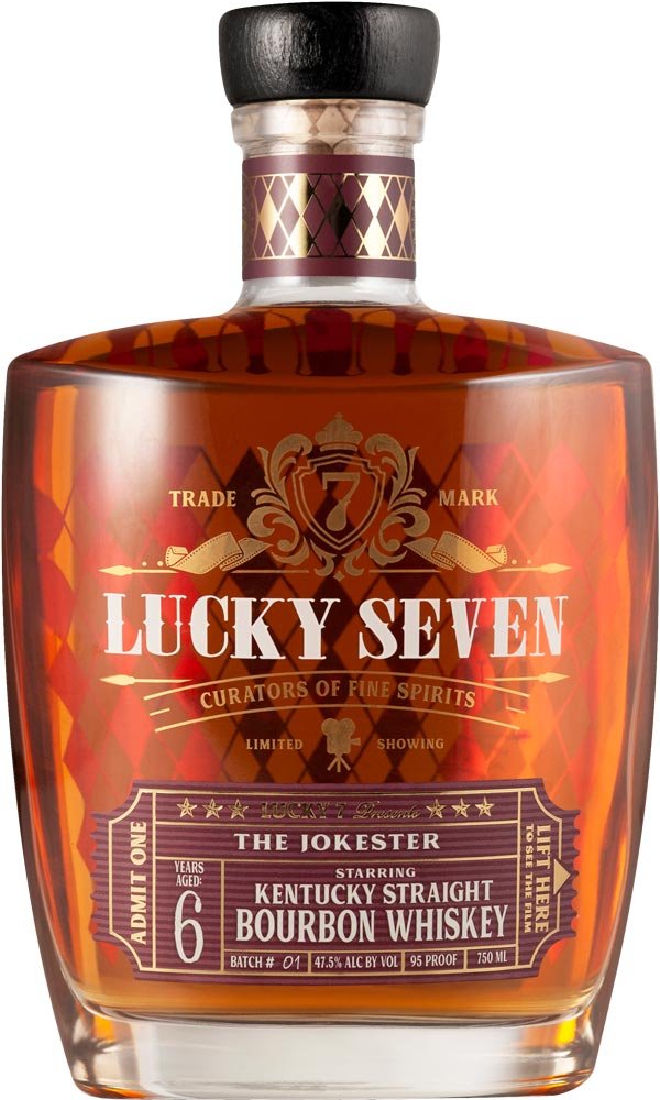 Lucky Seven 'The Jokester' 6 Year Old Kentucky Straight Bourbon Whiskey