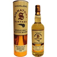 Mortlach 14 Year Old Single Malt Scotch Whisky (Signatory Bottling)