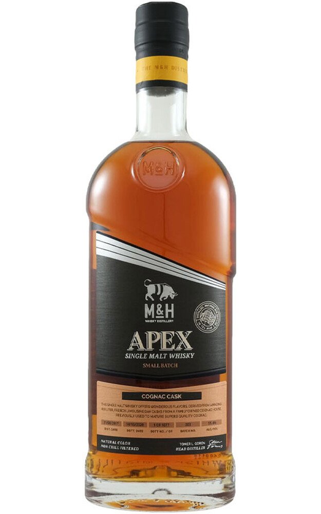 Milk & Honey Apex Cognac Cask Single Malt Whisky