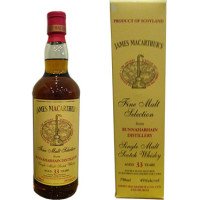 Bunnahabhain 33 Year Old Single Malt Scotch (James MacArthur Bottling)