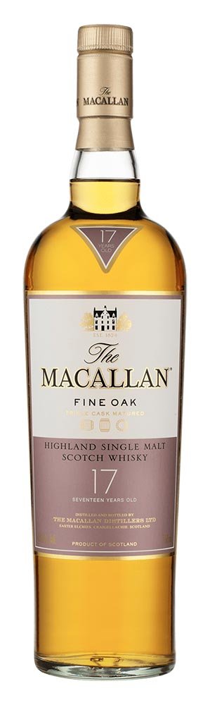 The Macallan 15 Year Old Fine Oak Scotch Single Malt Whisky