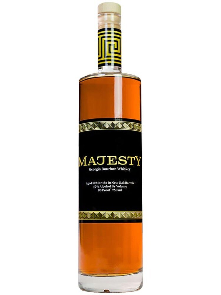 Majesty Georgia Bourbon Whiskey
