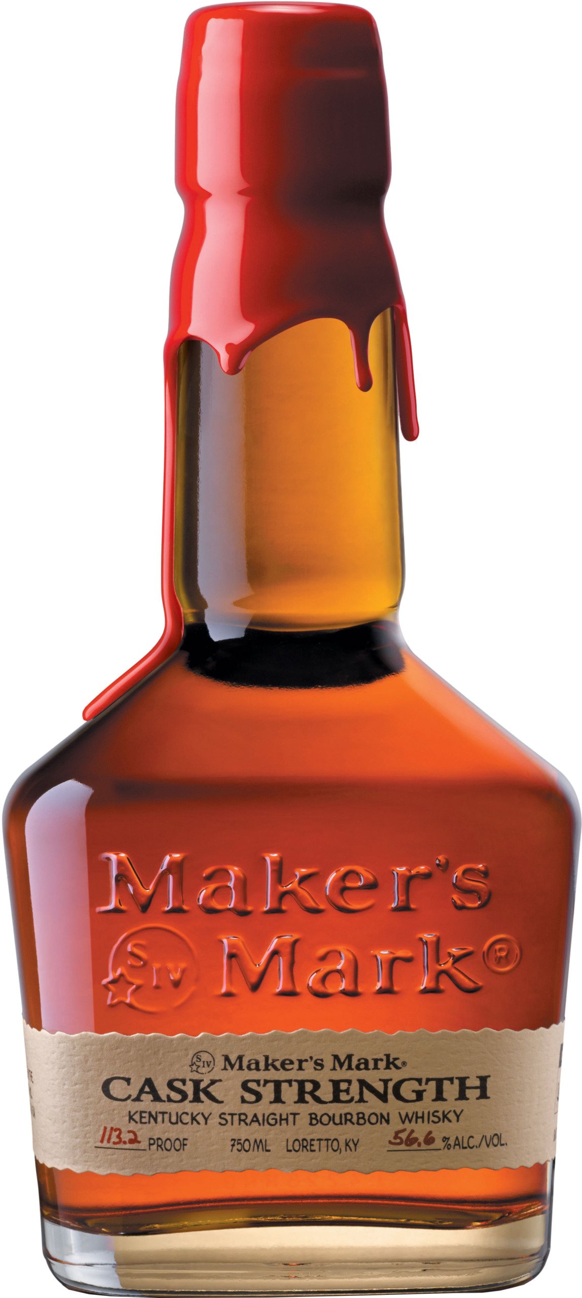 Maker's Mark Cask Strength Kentucky Straight Bourbon Whiskey