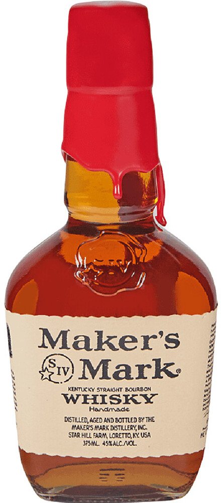 Maker's Mark Handmade Kentucky Straight Bourbon Whiskey (375mL)