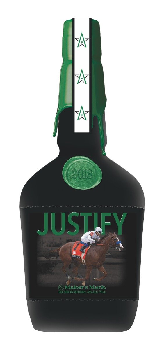 Maker's Mark Justify Special Edition Bourbon Whiskey