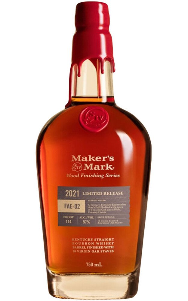 Maker's Mark Wood Finishing Series FAE-01 2021 Release