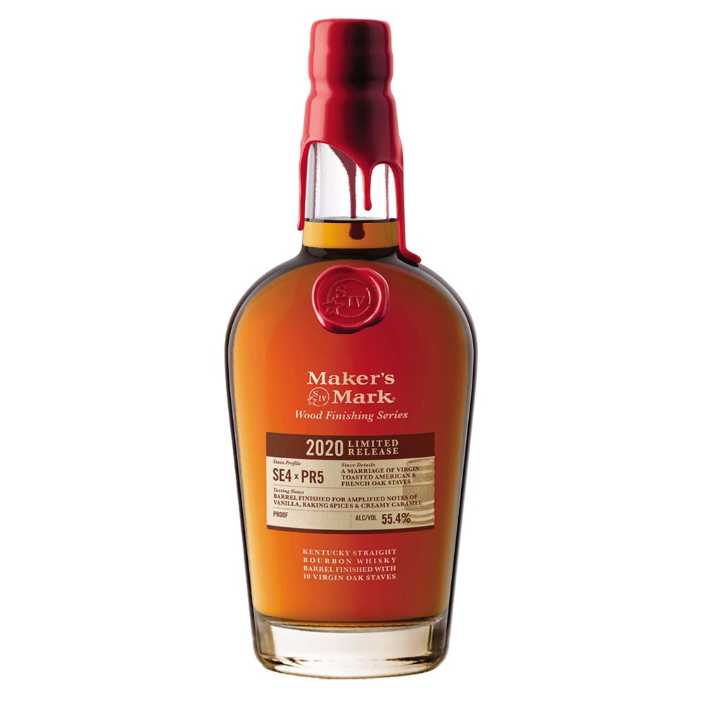 Maker’s Mark Wood Finishing Series 2020 Limited Release 750ml