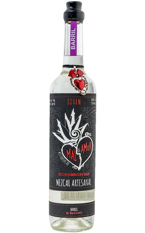 Mal de Amor Barril Artesanal Mezcal