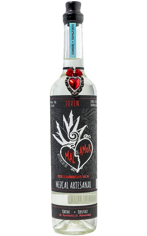 Mal de Amor Cuishe+Tepextate Ensamble Artesanal Mezcal