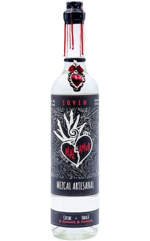 Mal de Amor Ensamble Cuishe+Tobala Artesanal Mezcal