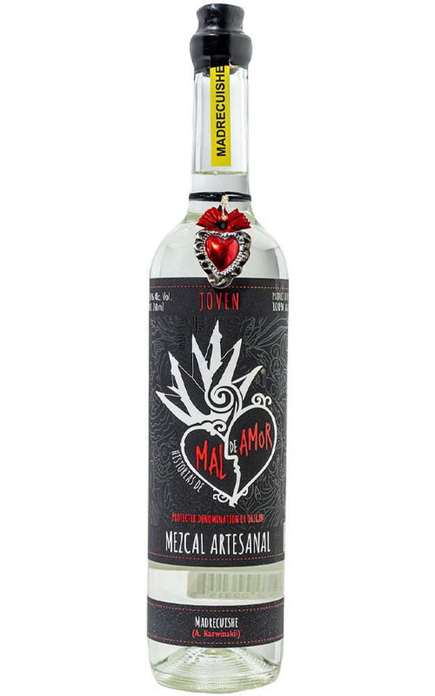 Mal de Amor Madrecuishe Artesanal Mezcal