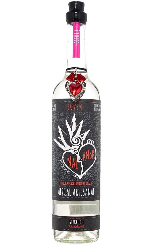 Mal de Amor Sierrudo Artesanal Mezcal