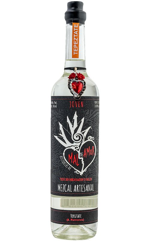 Mal de Amor Tepeztate Artesanal Mezcal