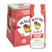 Malibu Strawberry Daiquiri Coctail 4-Pack