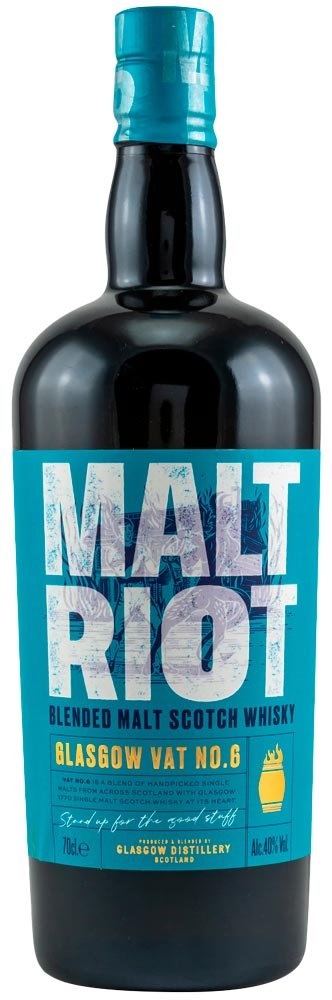 Malt Riot Blended Malt Scotch Whisky