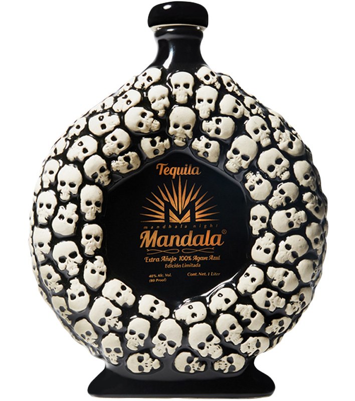 Mandala Día de Muertos Extra Añejo Tequila 2020 Edition