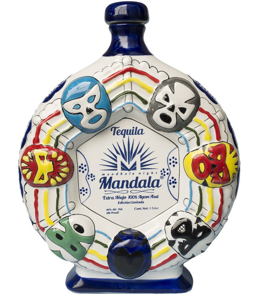 Mandala Lucha Libre Extra Añejo Tequila