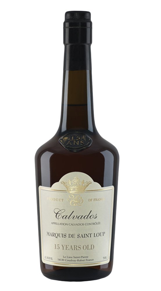 Marquis de Saint-Loup 15 Year Old AOC Calvados