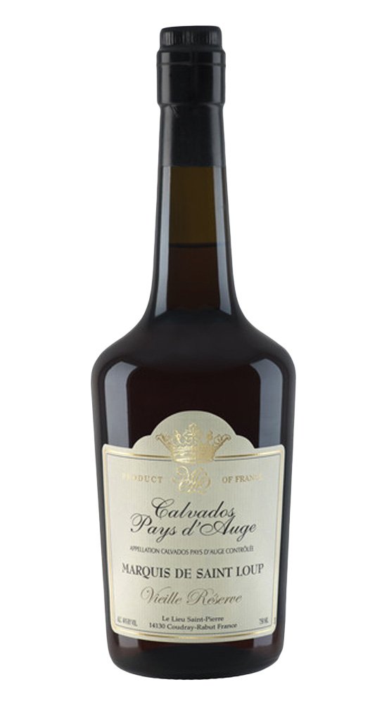 Marquis de Saint-Loup Vieille Réserve AOC Calvados Pays D'Auge