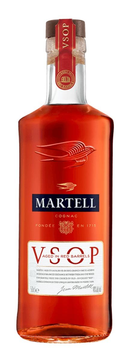 Martell VSOP Red Barrel Cognac