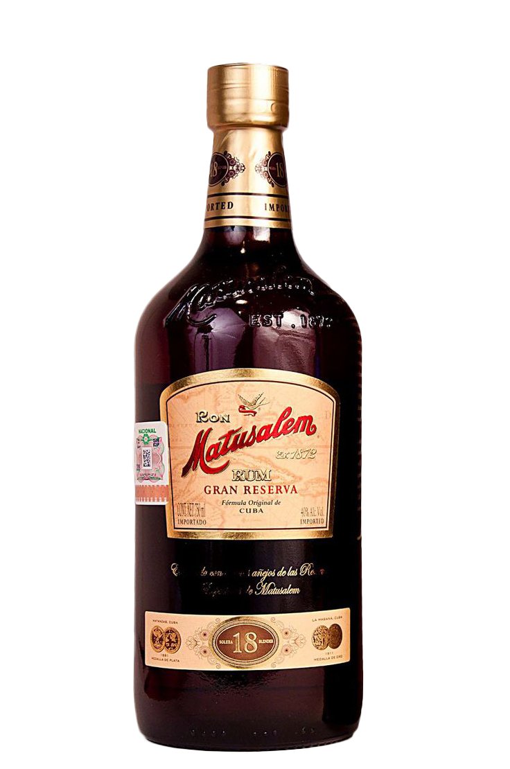 Matusalem 18 Year Old Gran Reserva Solera Rum