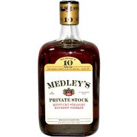 Medley's Private Stock 10 Year Old Kentucky Straight Bourbon Whiskey
