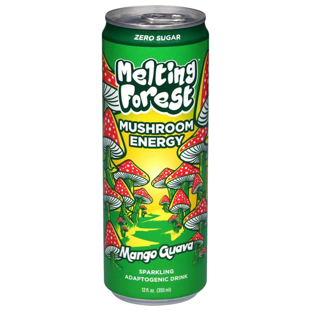 Melting Forest Mango Guava Mushroom Energy Drink - Zero Sugar