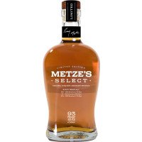 Metze's Select Indiana Straight Bourbon Whiskey 2015 Medley
