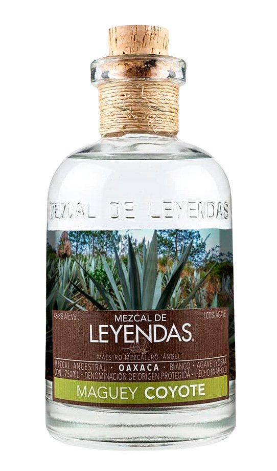 Mezcal de Leyendas Maguey Coyote Oaxaca