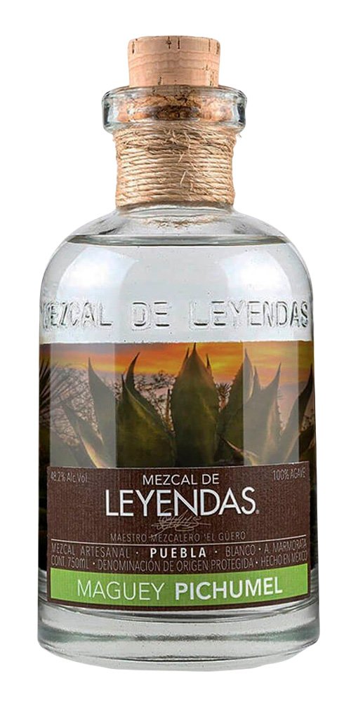 Mezcal de Leyendas Maguey Pichumel Puebla