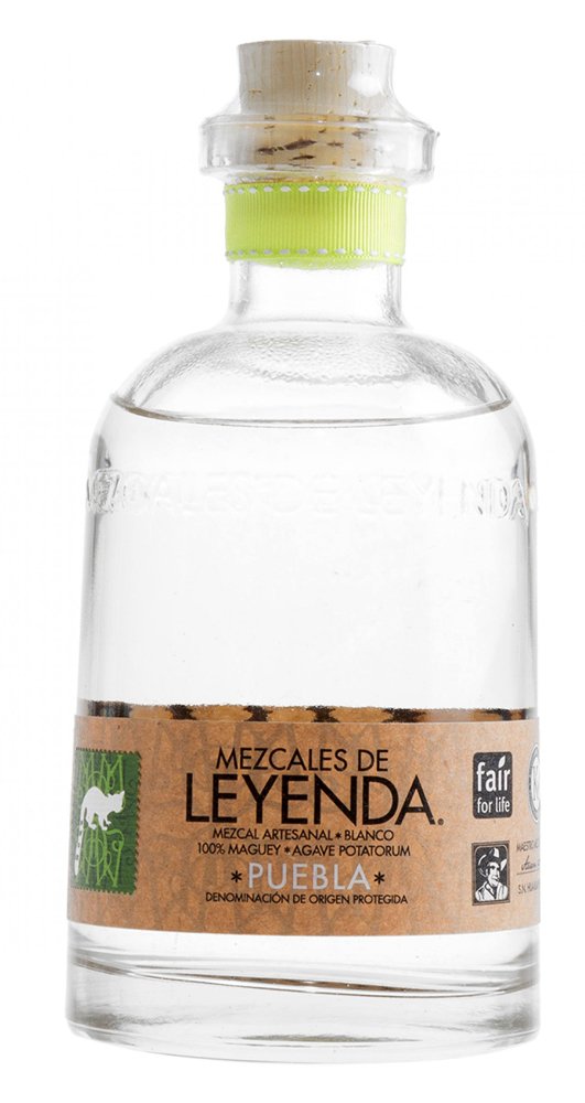 Mezcal de Leyendas Puebla