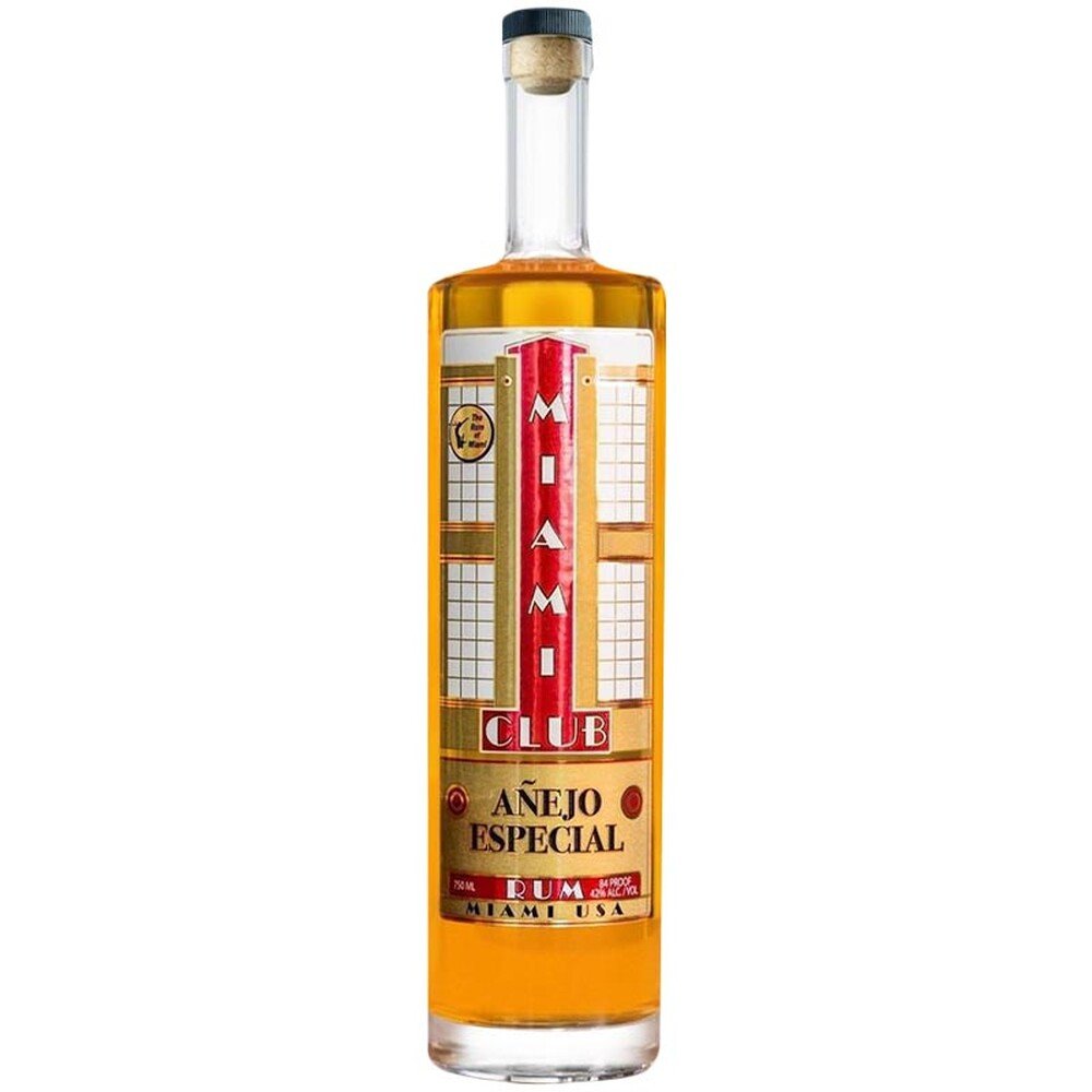 Miami Club Añejo Especial Rum