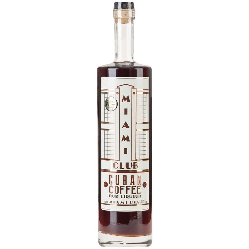 Miami Club Cuban Coffee Liqueur