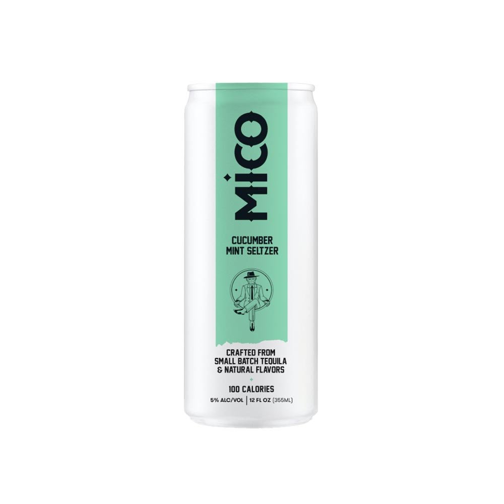 Mico Cucumber Mint Hard Seltzer 4-Pack